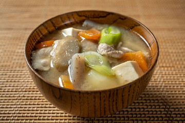 豚汁