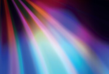 Light Blue, Red vector blurred template.