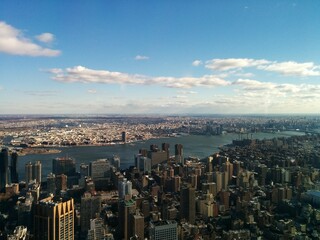 Fototapeta na wymiar city skyline. NYC