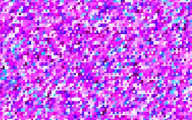 Light Pink, Blue vector template with rhombus.