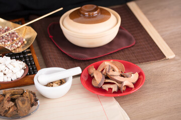 Chinese traditional Chinese medicine treatment