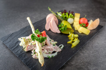 Wurstsalat