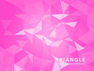 Vector of modern abstract triangular background - Vector