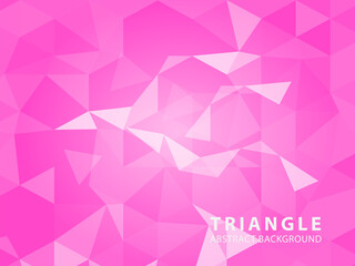 Vector of modern abstract triangular background - Vector