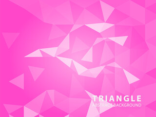 Vector of modern abstract triangular background - Vector