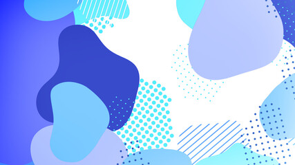 pop color paint splash pattern geometric design trendy  background