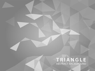 Vector of modern abstract triangular background - Vector