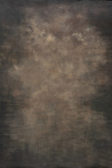 Brown vintage hand-painted backdrop