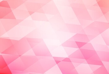 Light Pink, Yellow vector layout with lines, rectangles.