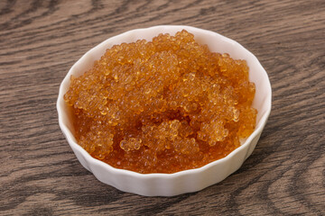 Pike ROE in the bowl