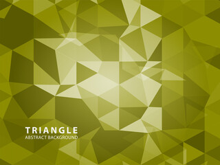 Vector of modern abstract triangular background - Vector