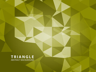 Vector of modern abstract triangular background - Vector