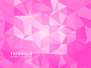 Vector of modern abstract triangular background - Vector