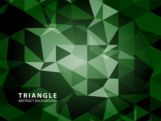 Vector of modern abstract triangular background - Vector