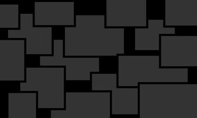 luxury black background. abstract black texture illustration 