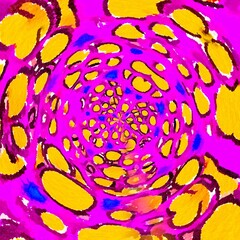 illustration. Artistic background image. Abstract painting on canvas. Contemporary art.