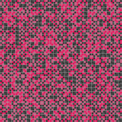 Fototapeta premium Abstract Geometric Pattern generative computational art illustration