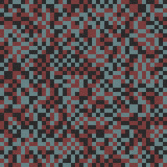 Fototapeta premium Abstract Geometric Pattern generative computational art illustration