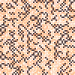 Fototapeta premium Abstract Geometric Pattern generative computational art illustration