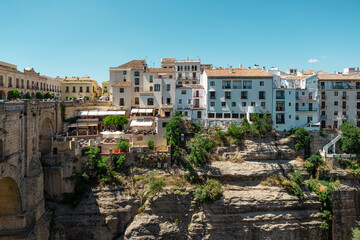 스페인 론다 도시 풍경