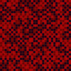 Fototapeta premium Abstract Geometric Pattern generative computational art illustration
