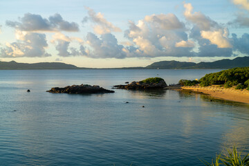 沖縄県石垣島の海がある風景 Ishigaki Okinawa