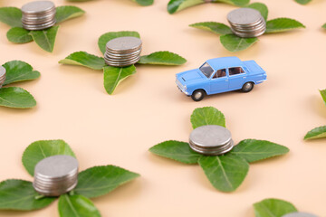 Driving in a new type of agricultural economic field