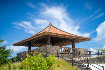沖縄県石垣島の海がある風景 Ishigaki Okinawa