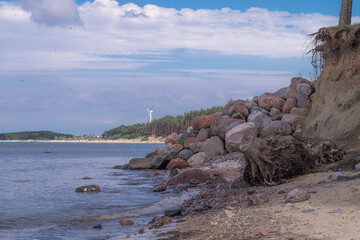 beach and rocks