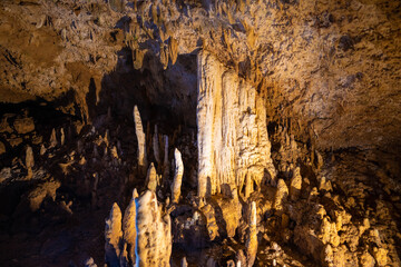 沖縄県石垣島の鍾乳洞がある風景 Ishigaki Okinawa