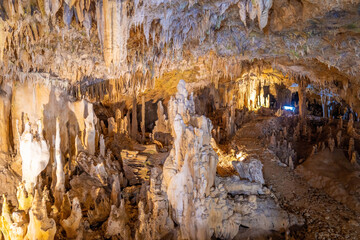 沖縄県石垣島の鍾乳洞がある風景 Ishigaki Okinawa