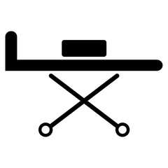 Nursing line icon