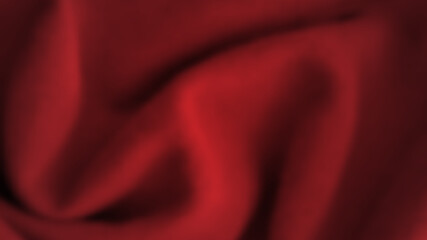 Abstract background with crumpled cloth