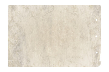 old paper isolated