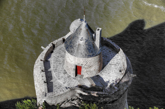 Tour Gabriel, Saint Michael's Mount, Normandy, France