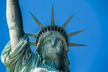 Fototapeta premium Statue of Liberty, New York