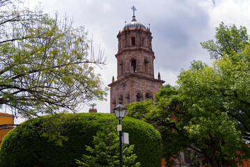 Quer&eacute;taro - Templo y ex-Convento de San Francisco