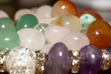 Various quartz stones