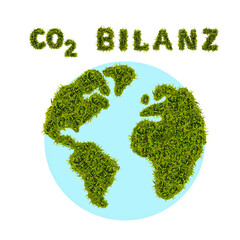 CO 2 Bilanz weltweit