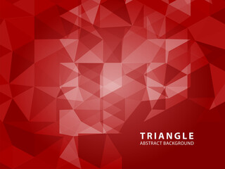 Vector of modern abstract triangular background - Vector