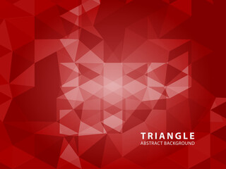 Vector of modern abstract triangular background - Vector
