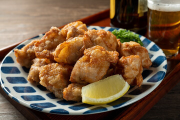 塩唐揚げ