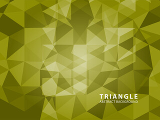 Vector of modern abstract triangular background - Vector