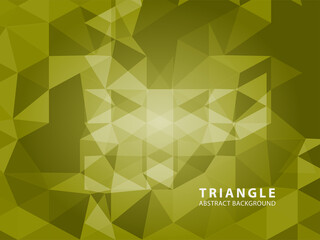 Vector of modern abstract triangular background - Vector