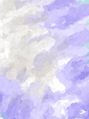tie-dye oil paint style abstract background with paint brush texture