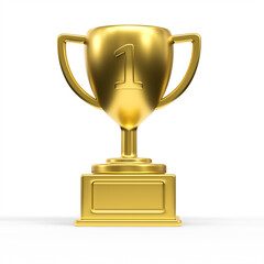 gold trophy cup