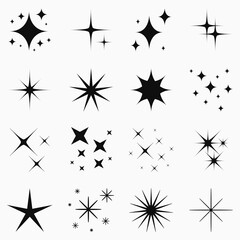 Stars Vector Collection - 446388625