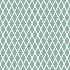 Seamless pattern with blue and turquoise rhombus. Ethnic symmetric background. modern pattern.