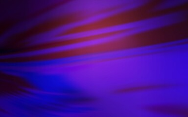 Dark Purple vector abstract blurred layout.