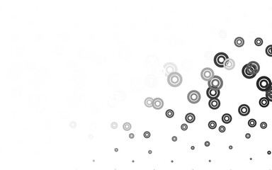 Light Gray vector layout with circle shapes.